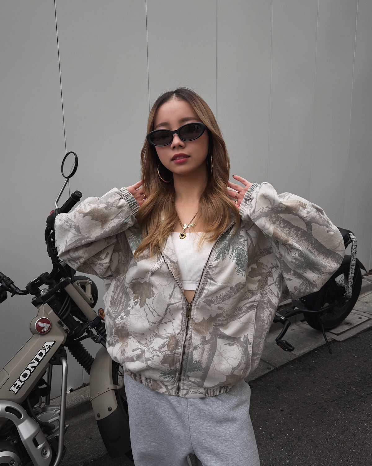 slim oval sunglasses