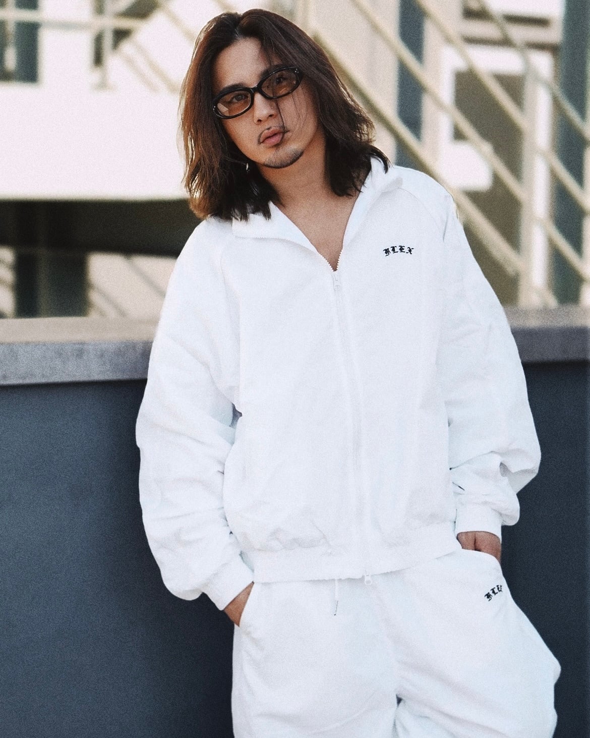 Track Jersey pants