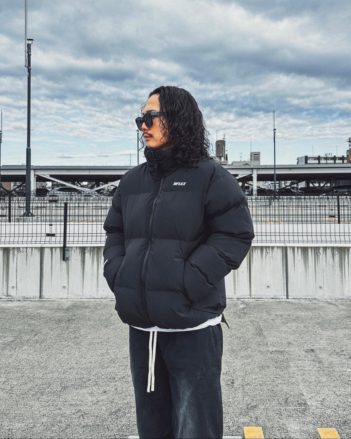 Puffy jacket