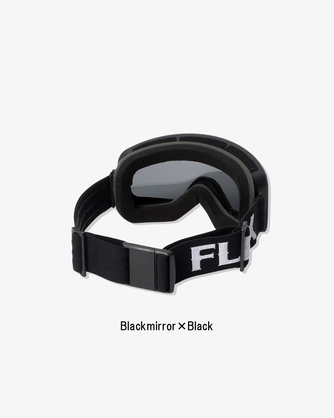 Frameless goggles