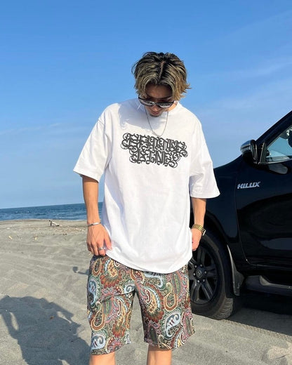 Jacquard shorts ジャガードショーツ