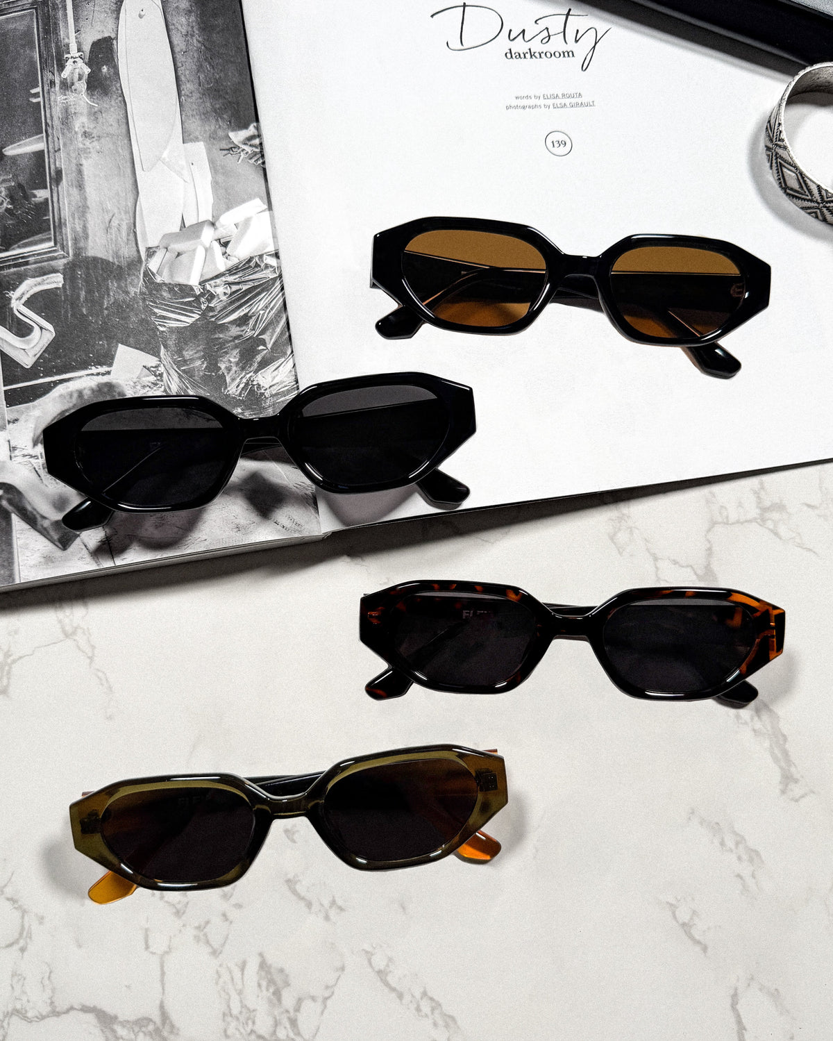 slim oval 5 sunglasses
