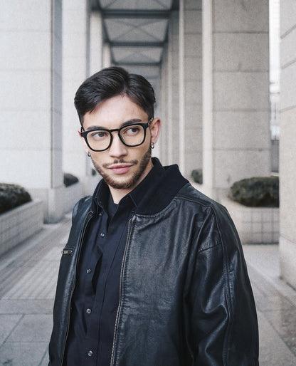 square frame clear sunglasses