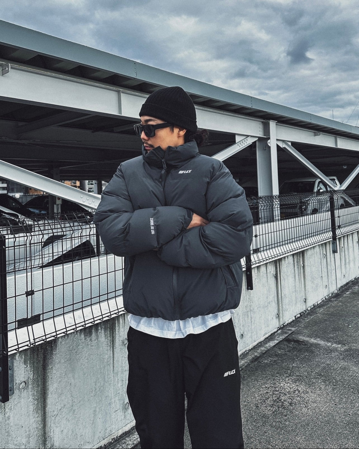 Puffy jacket