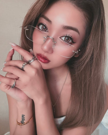 frameres square sunglasses