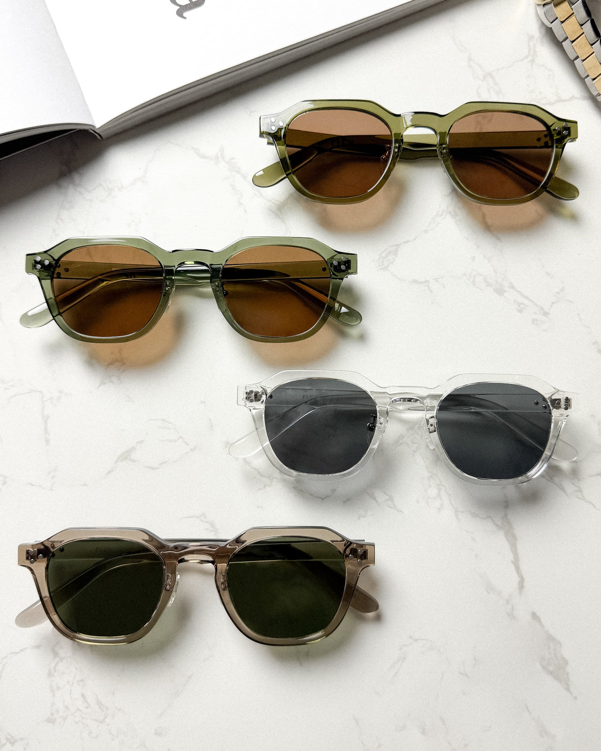 square boston 2 sunglasses