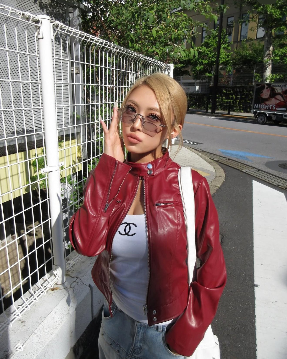 frameres square sunglasses