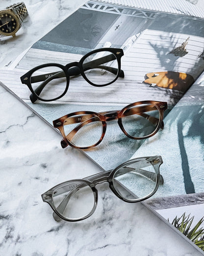 classic wellington clear sunglasses -53mm-