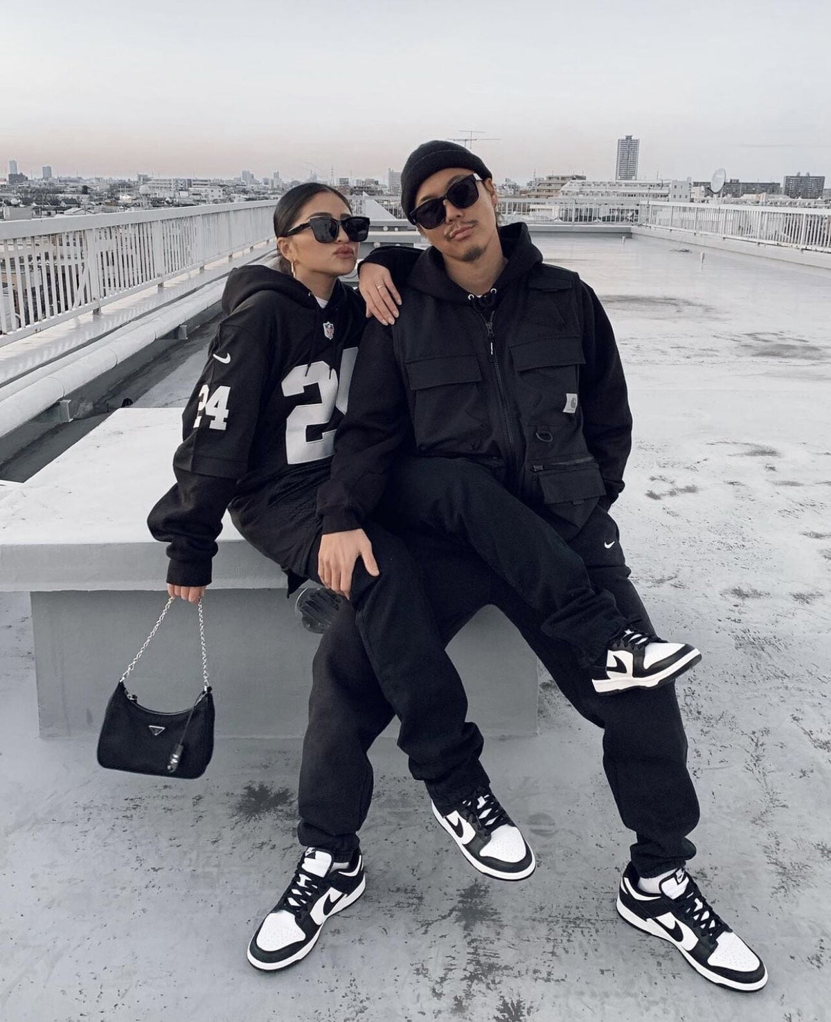 square wide sunglasses