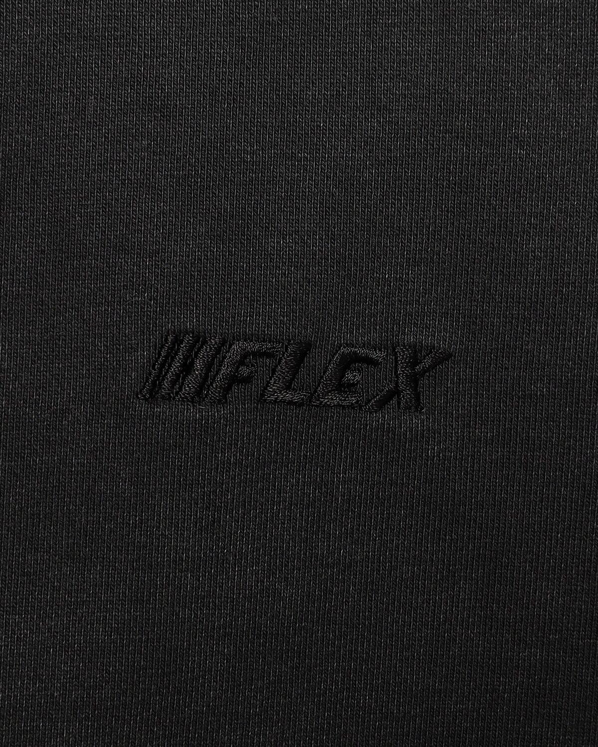 Heavy weight pigment zip parker