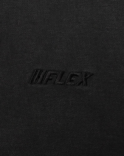 Heavy weight pigment zip parker