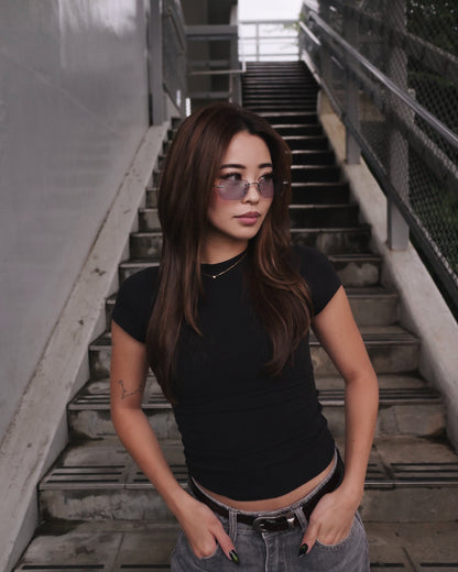 調光レンズ搭載 frameres square 2 sunglasses