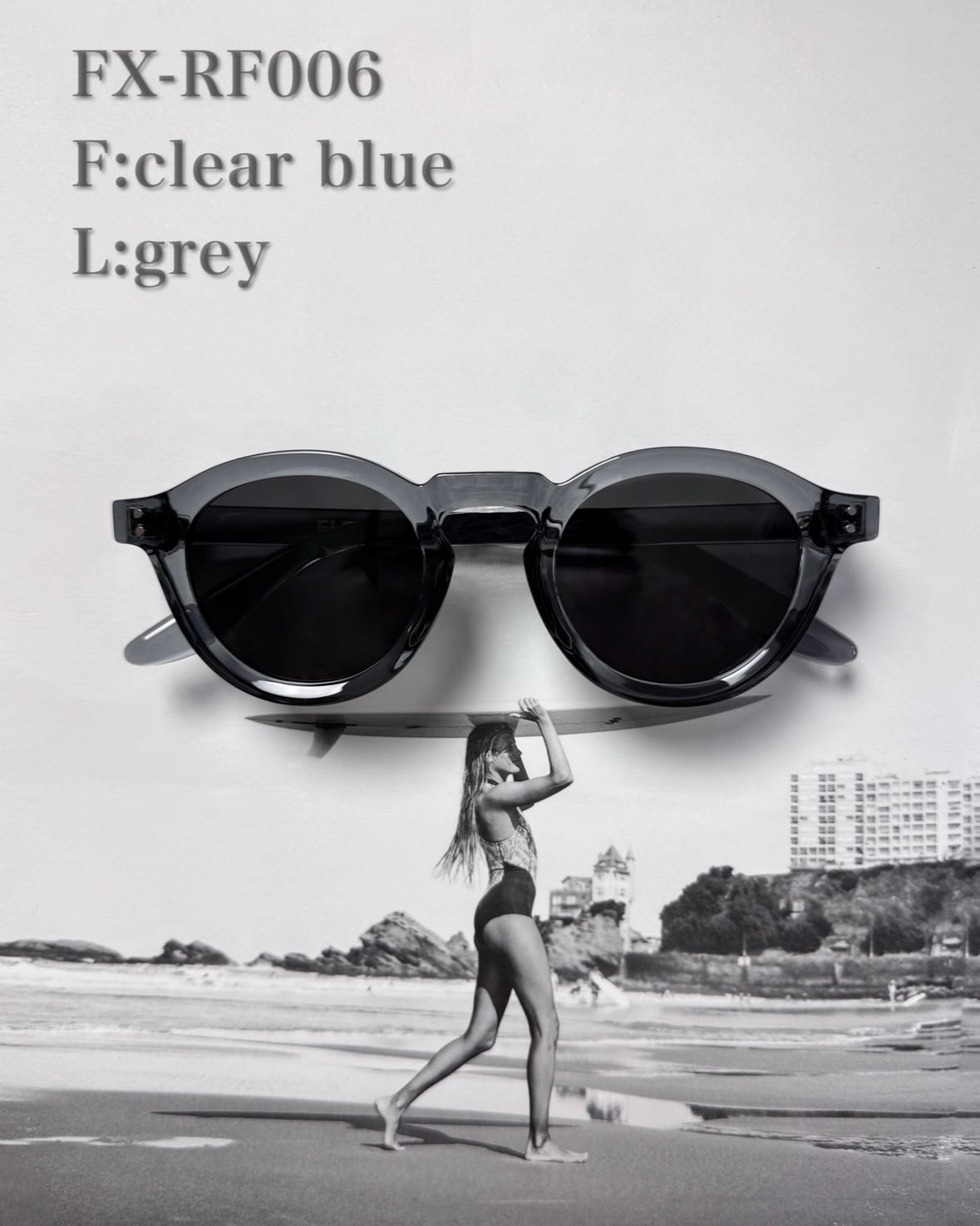 round frame sunglasses