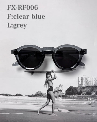 round frame sunglasses