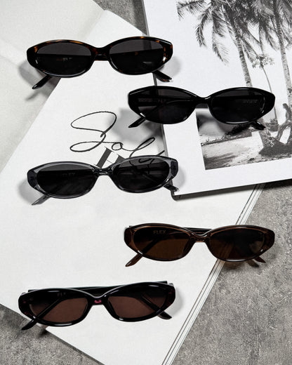 slim oval 4 sunglasses