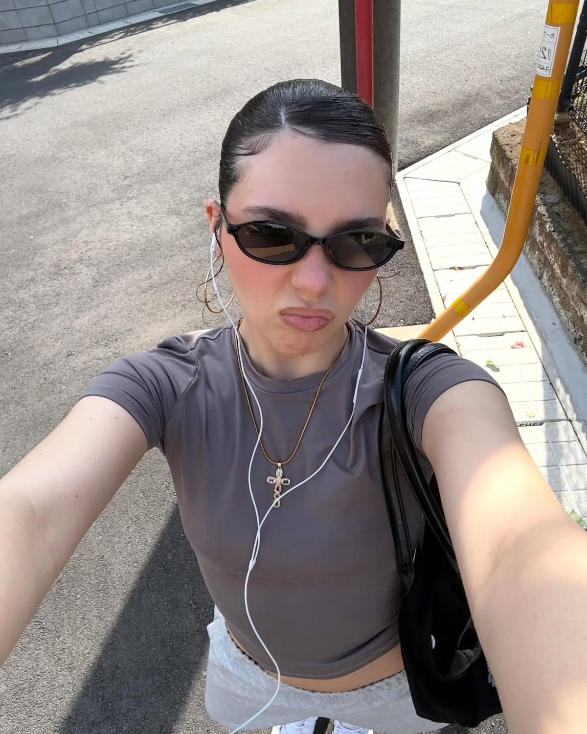 slim oval 3 sunglasses