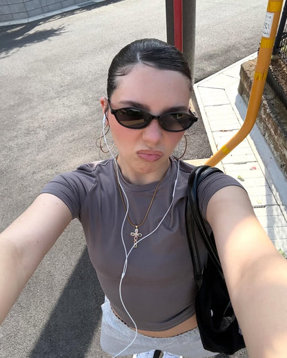 slim oval 3 sunglasses
