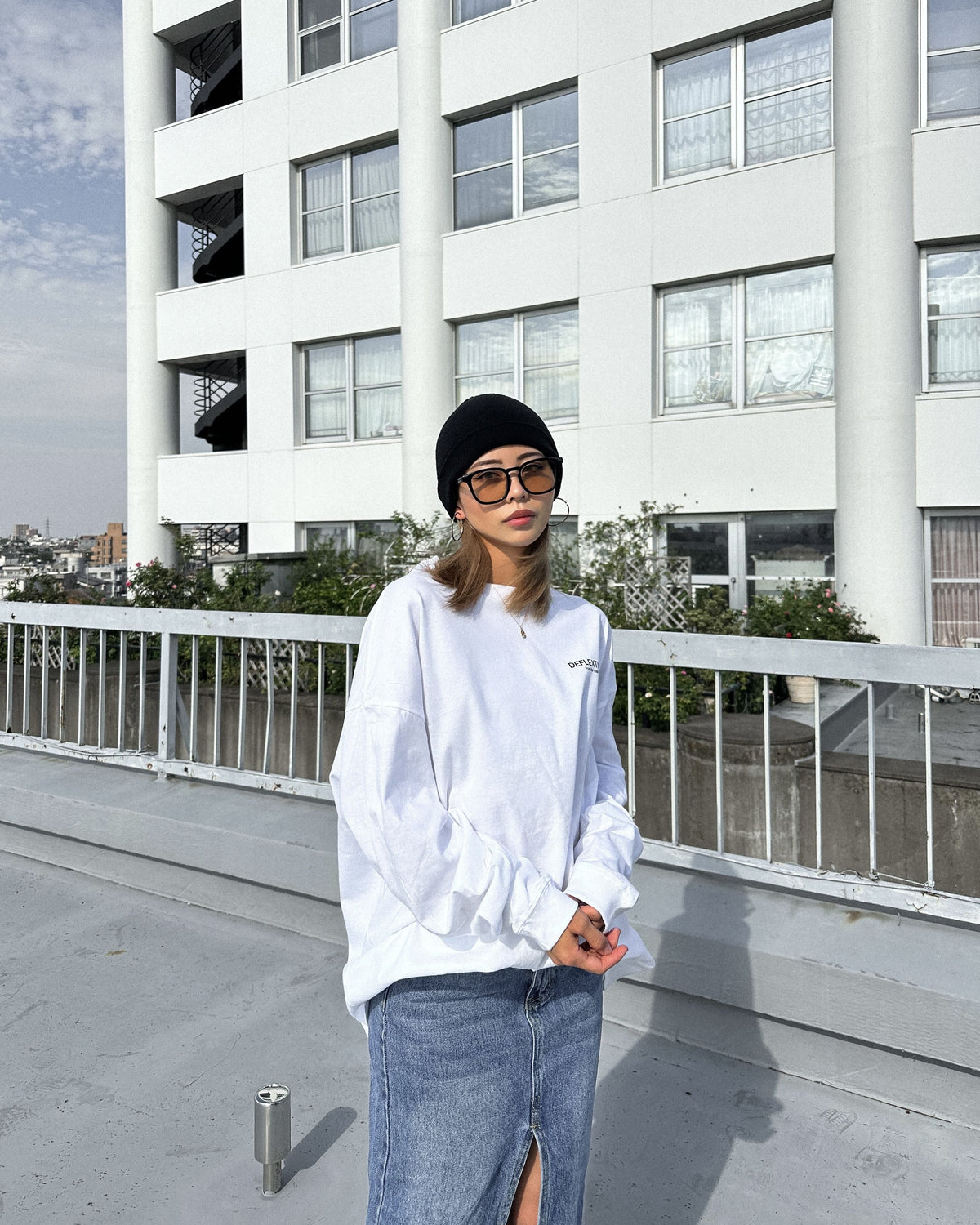 square frame sunglasses