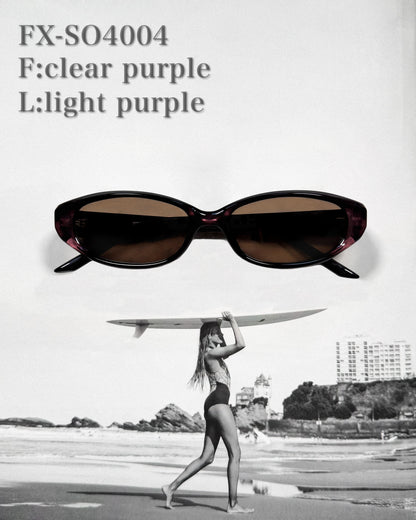 slim oval 4 sunglasses