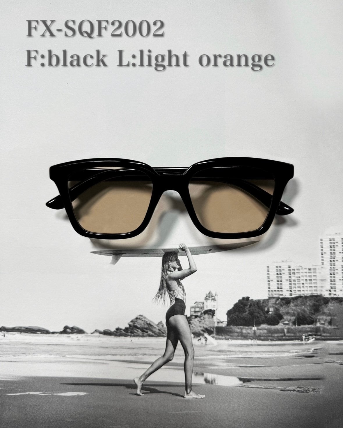 square frame 2 sunglasses