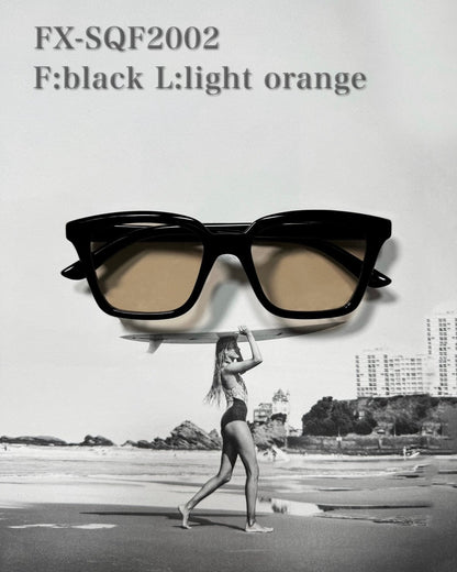 square frame 2 sunglasses