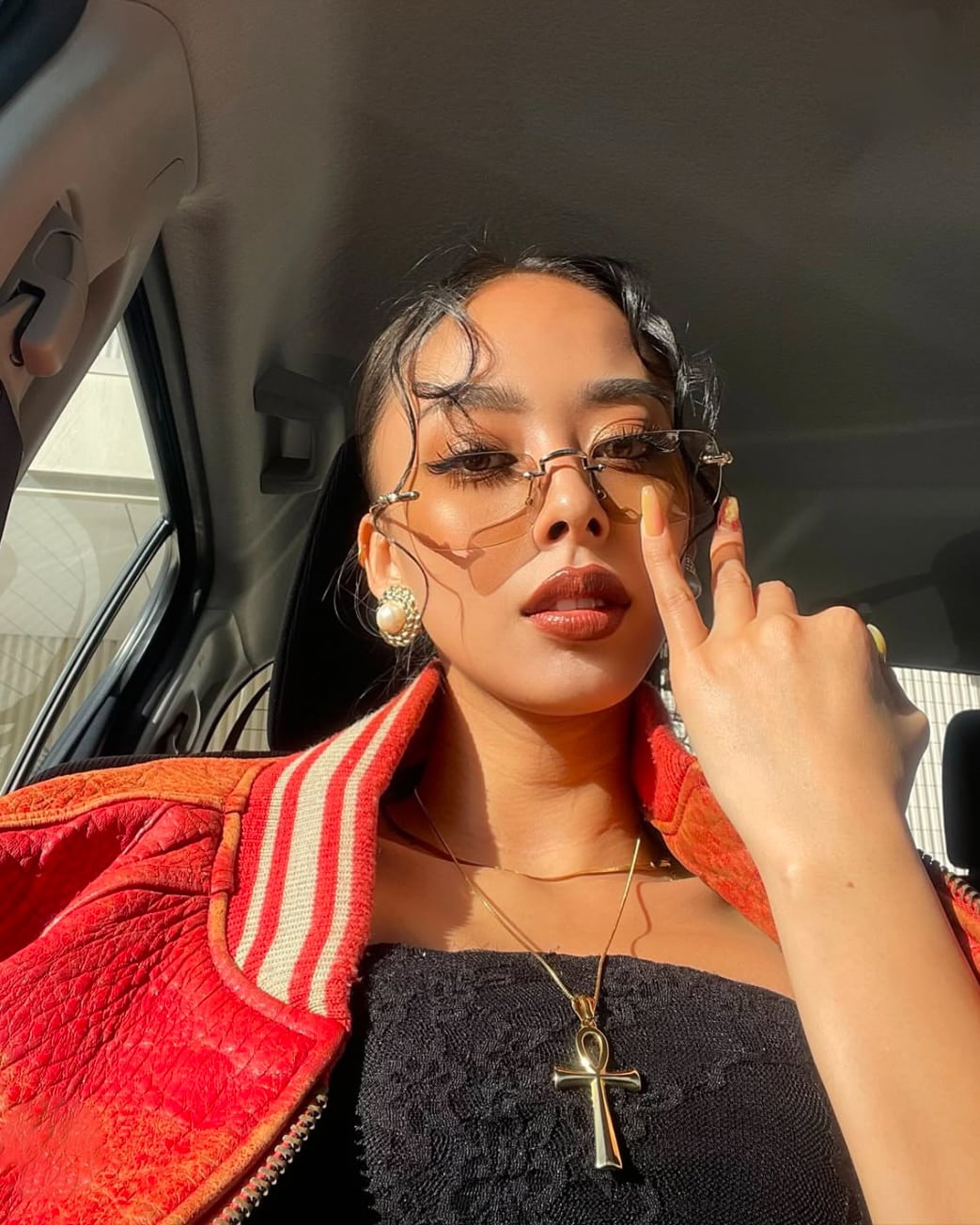 frameres square sunglasses