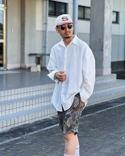 Jacquard shorts ジャガードショーツ