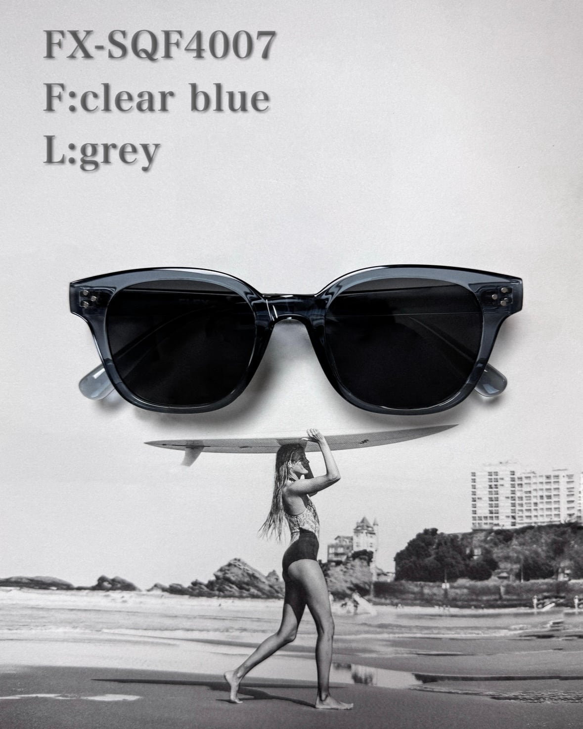 square frame 4 sunglasses