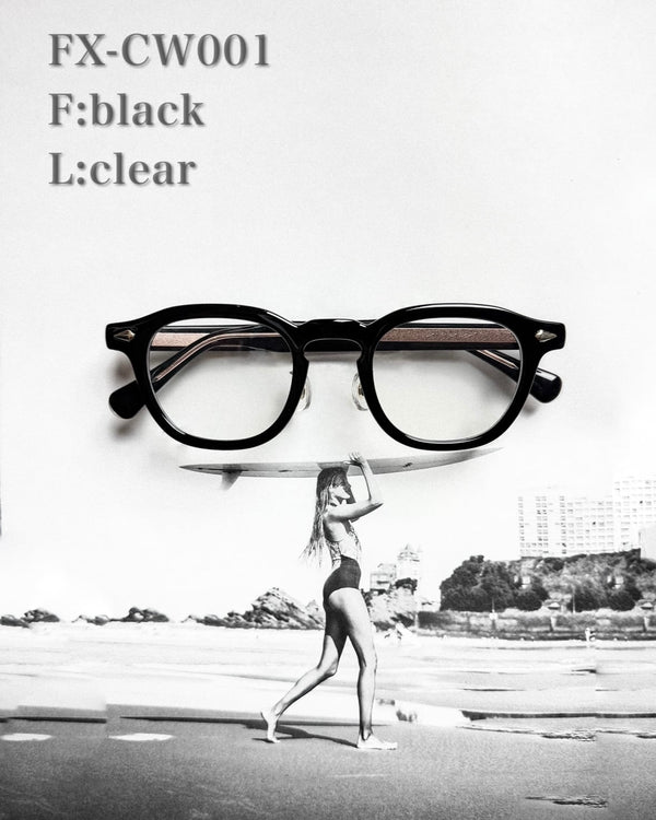 classic wellington clear sunglasses