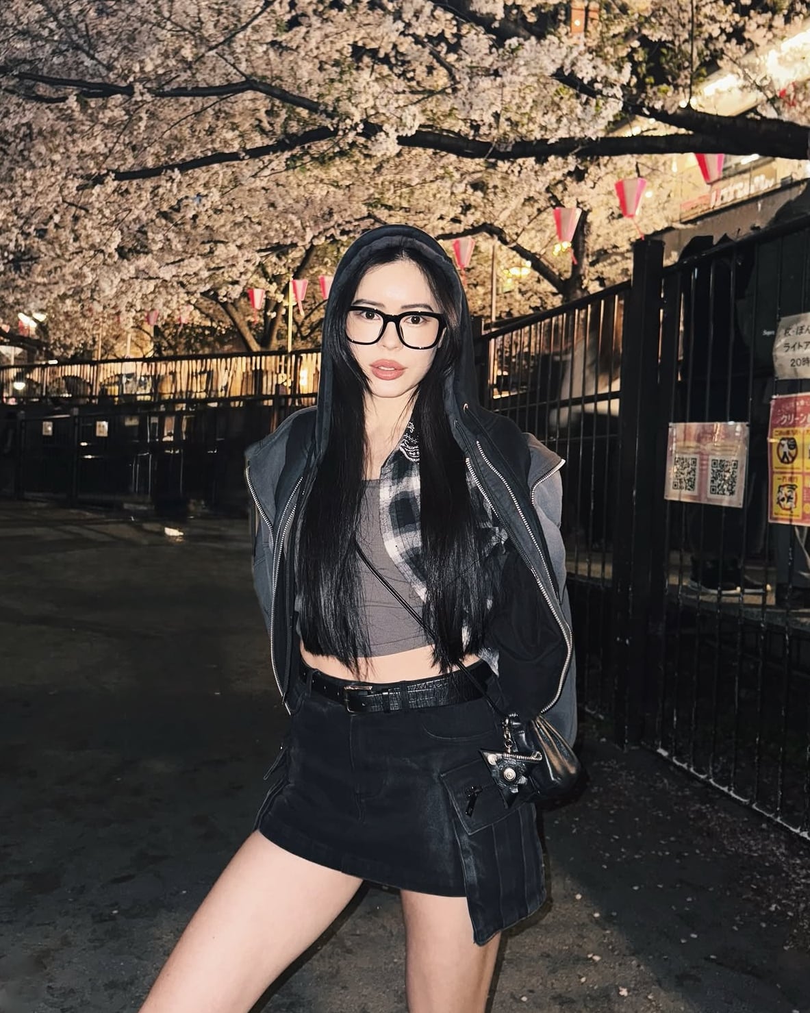 square wide clear sunglasses