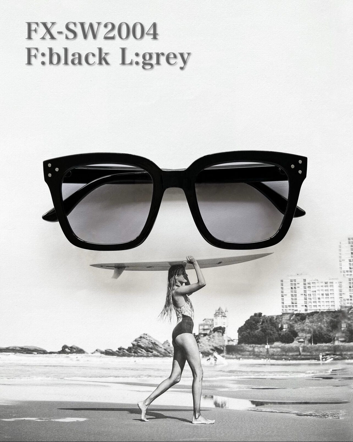 square wide 2 sunglasses