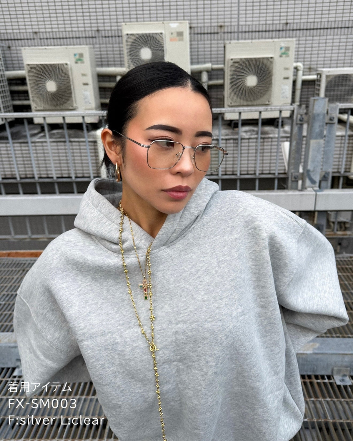 slim metal sunglasses