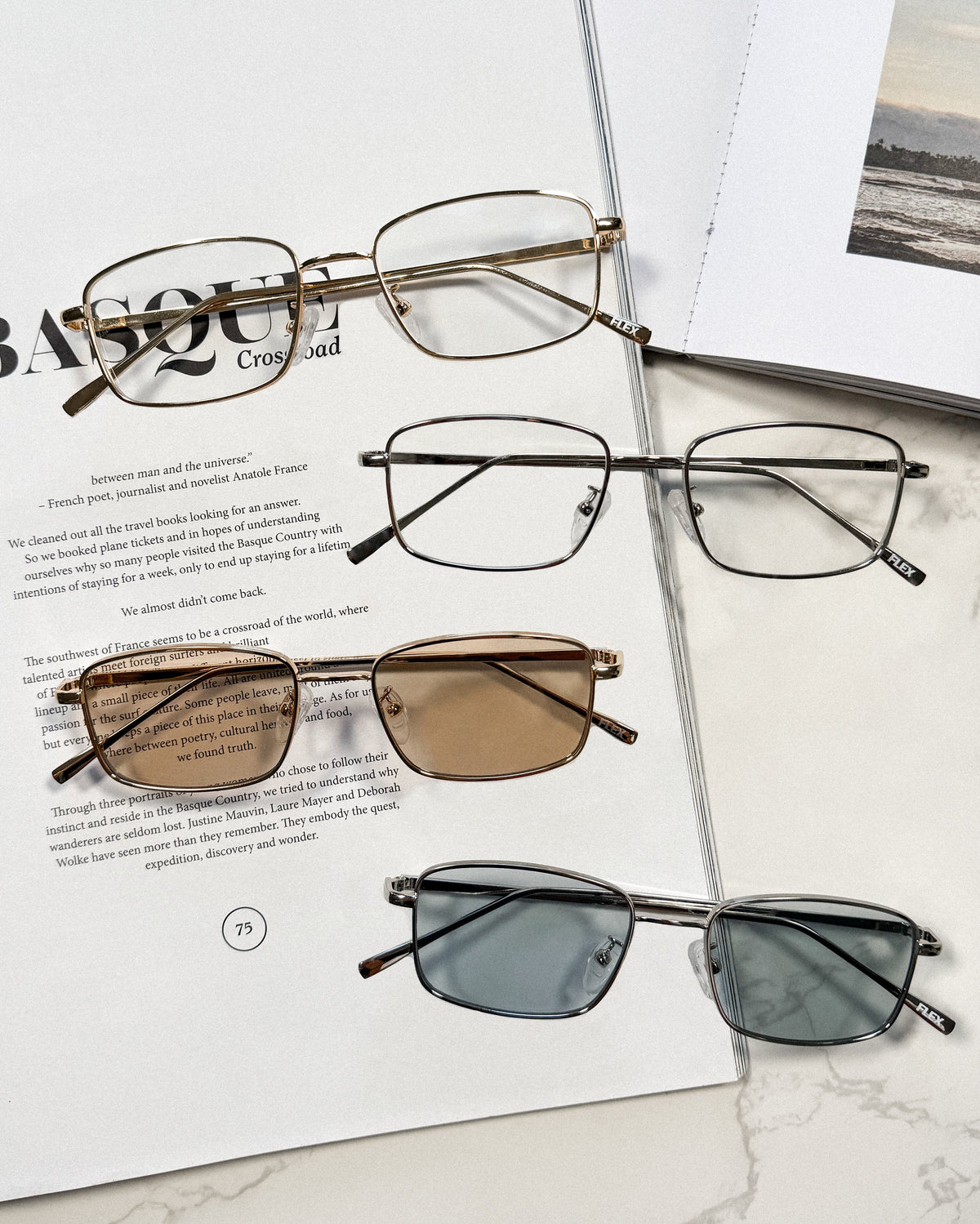 slim metal 2 sunglasses