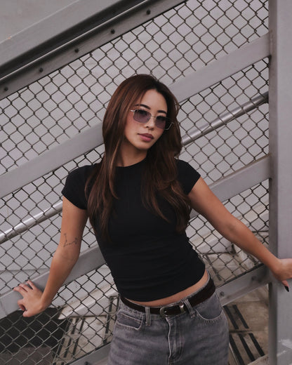 調光レンズ搭載 slim metal 2 sunglasses