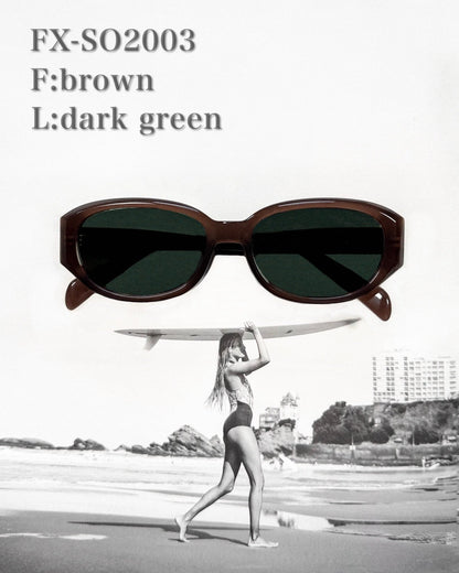 slim oval 2 sunglasses