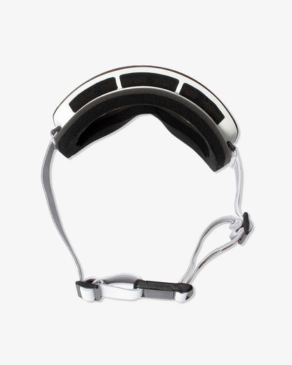 Frameless goggles