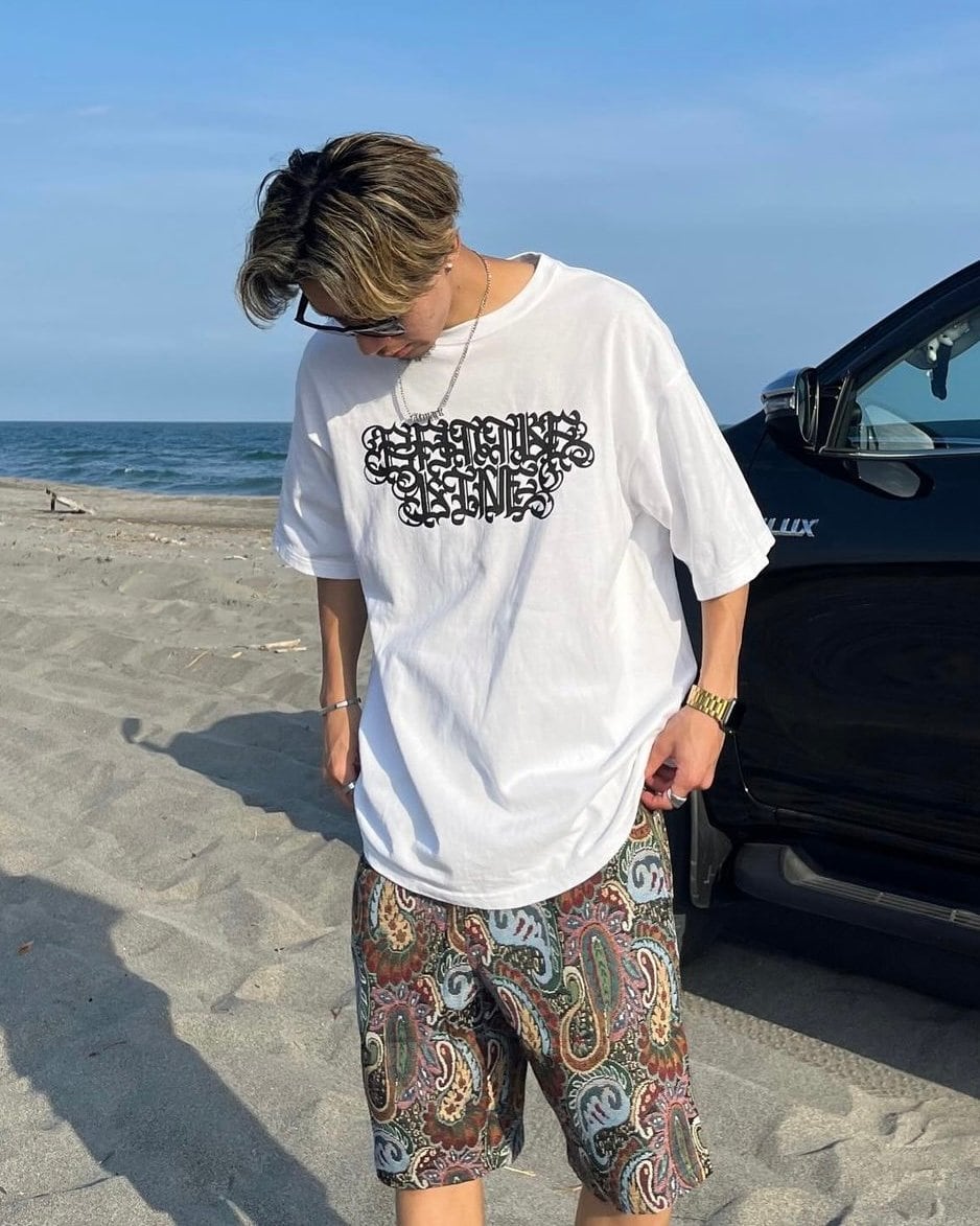 Jacquard shorts ジャガードショーツ