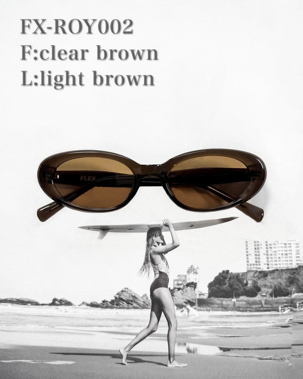 Acetate frame 【ROY】