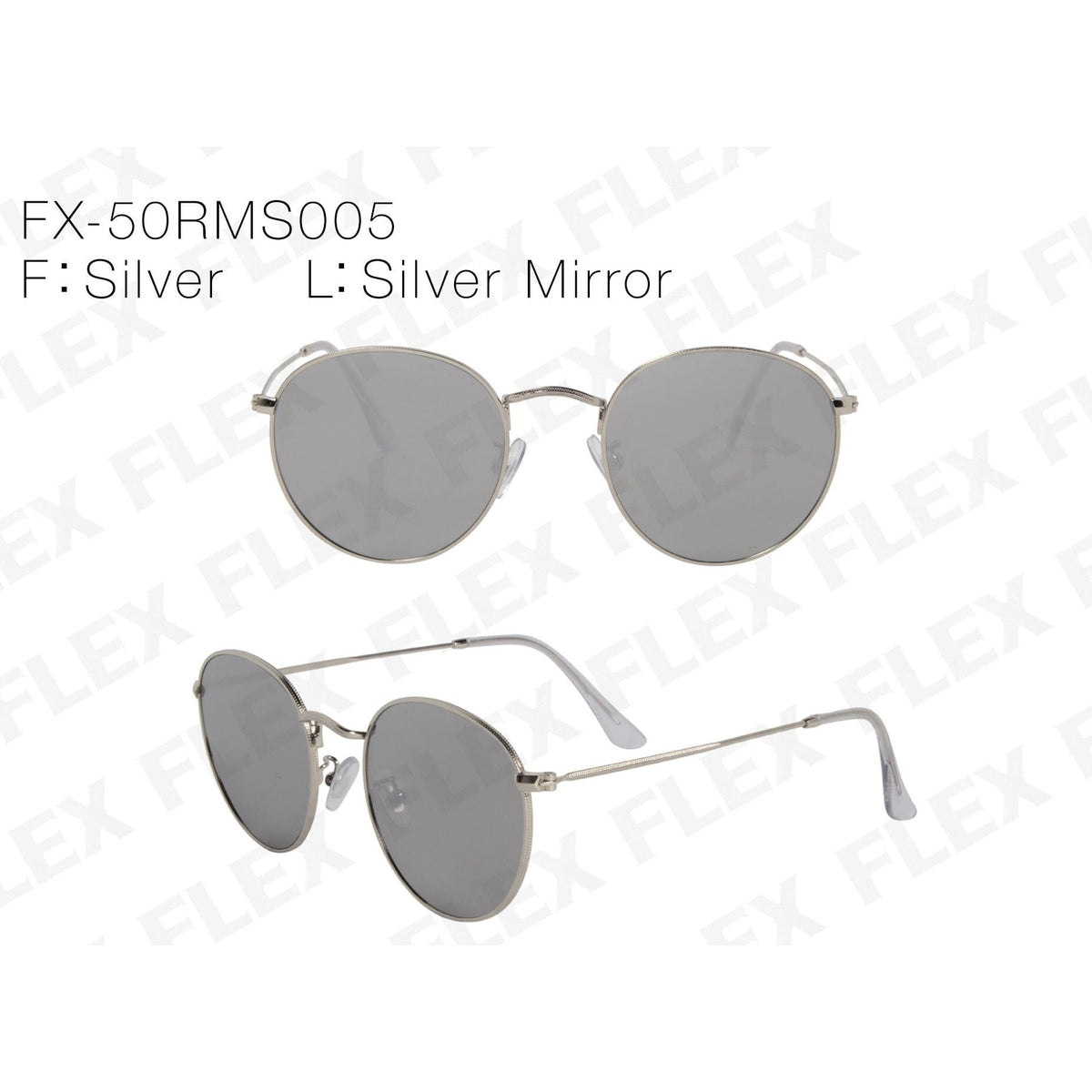 round metal sunglasses -50mm-