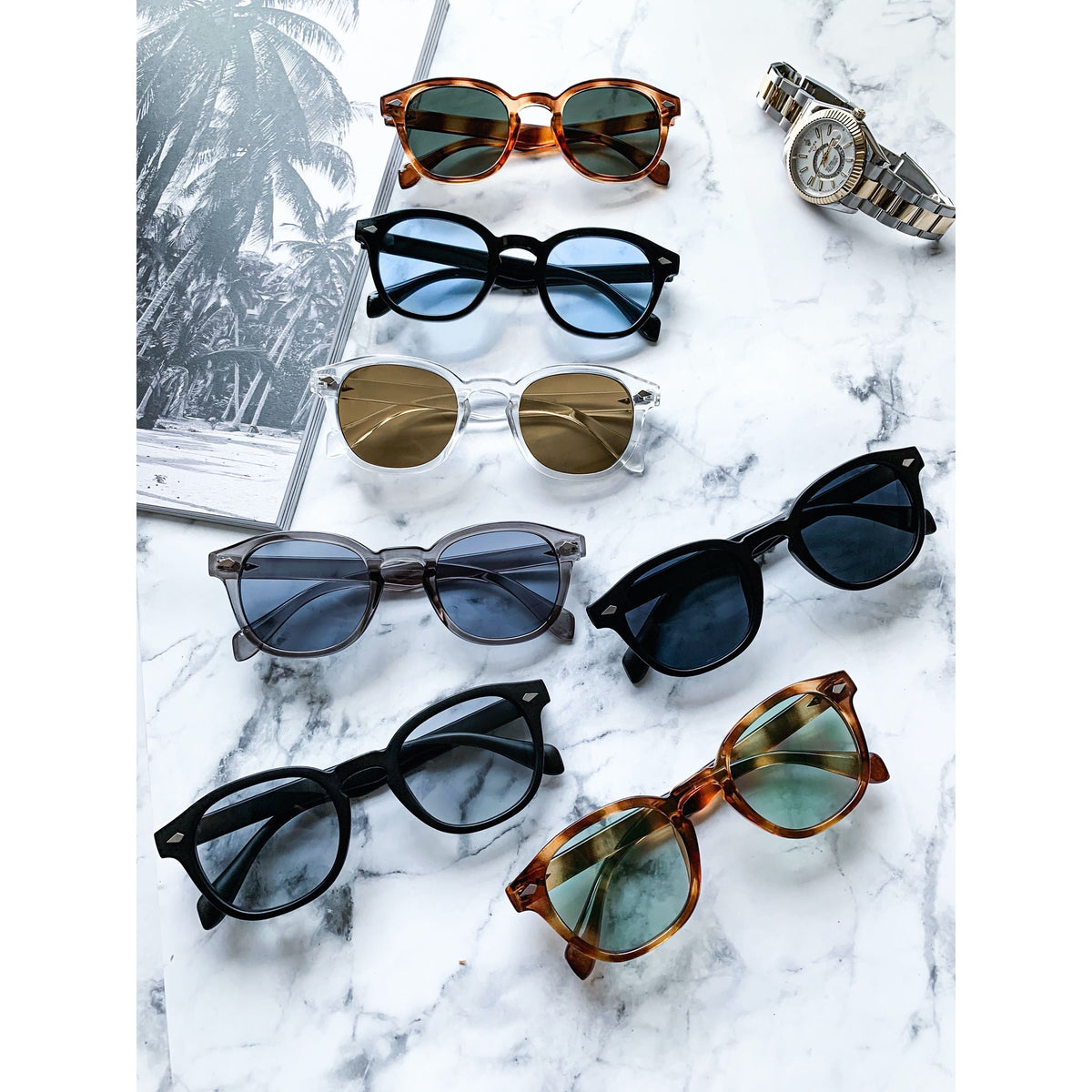 classic wellington sunglasses -53mm-