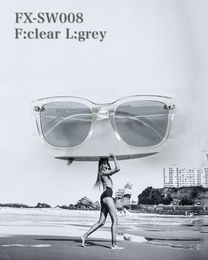 square wide sunglasses