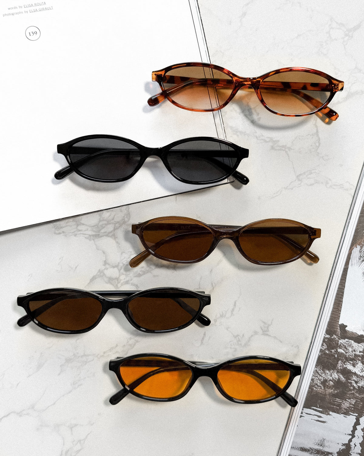 slim oval 3 sunglasses