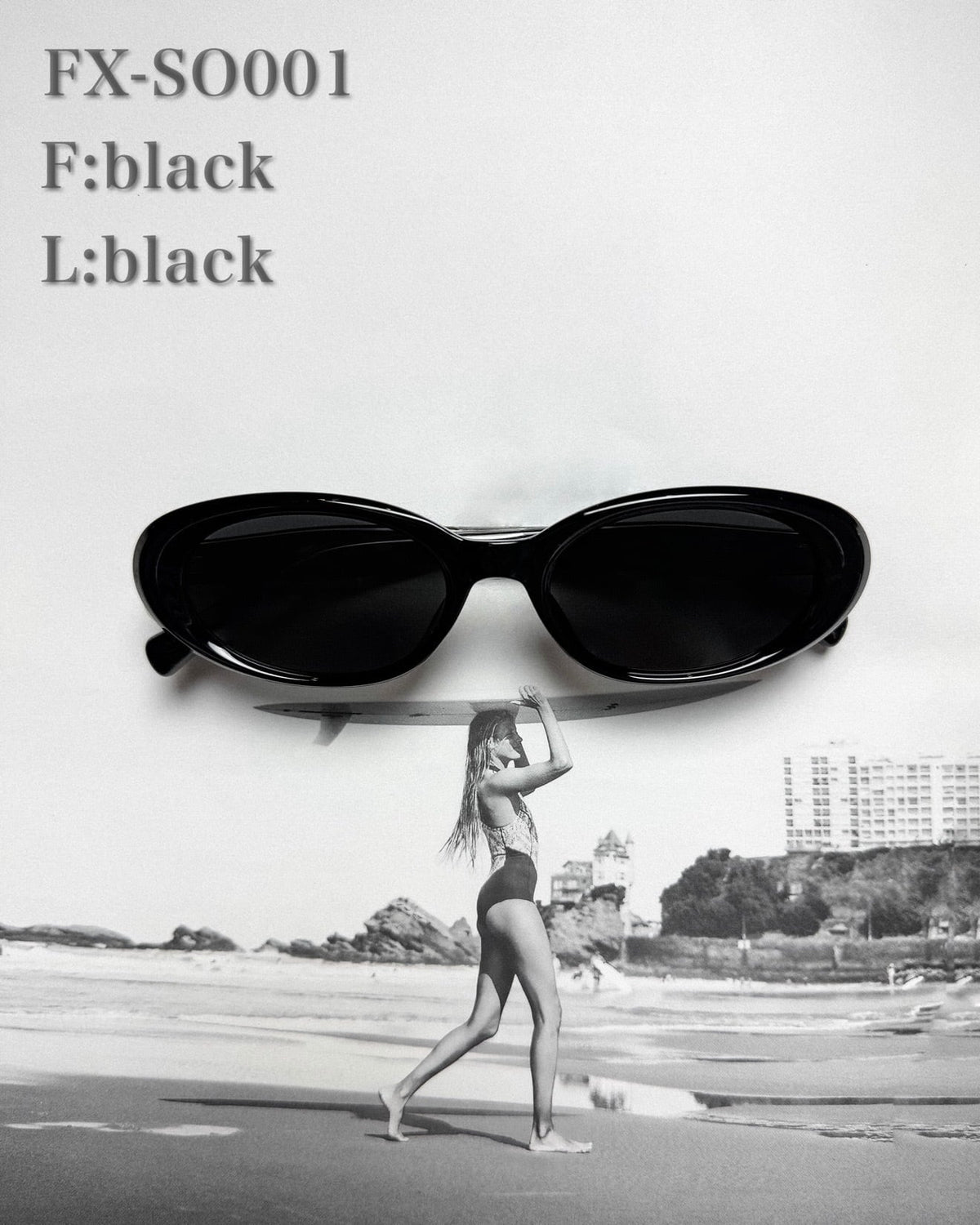 slim oval sunglasses