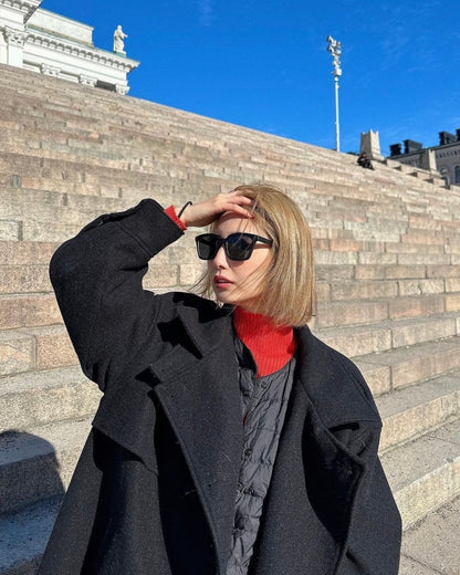 square frame 2 sunglasses