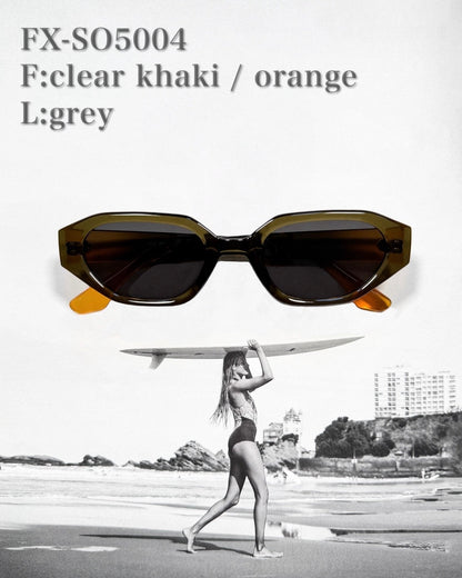 slim oval 5 sunglasses