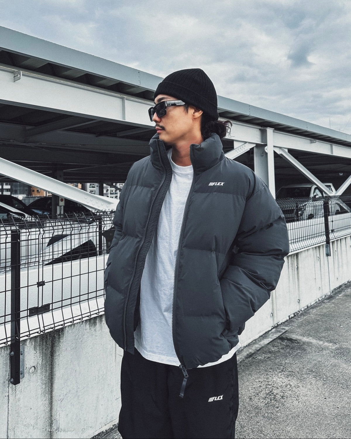 Puffy jacket