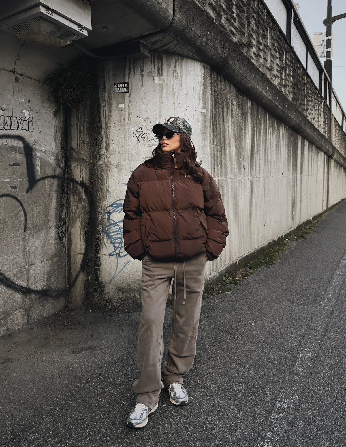 Puffy jacket