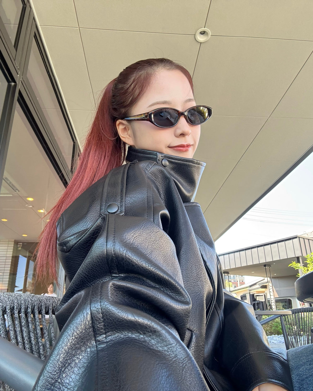 slim oval 4 sunglasses