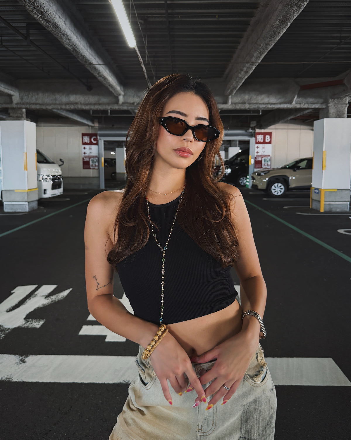 slim oval 5 sunglasses