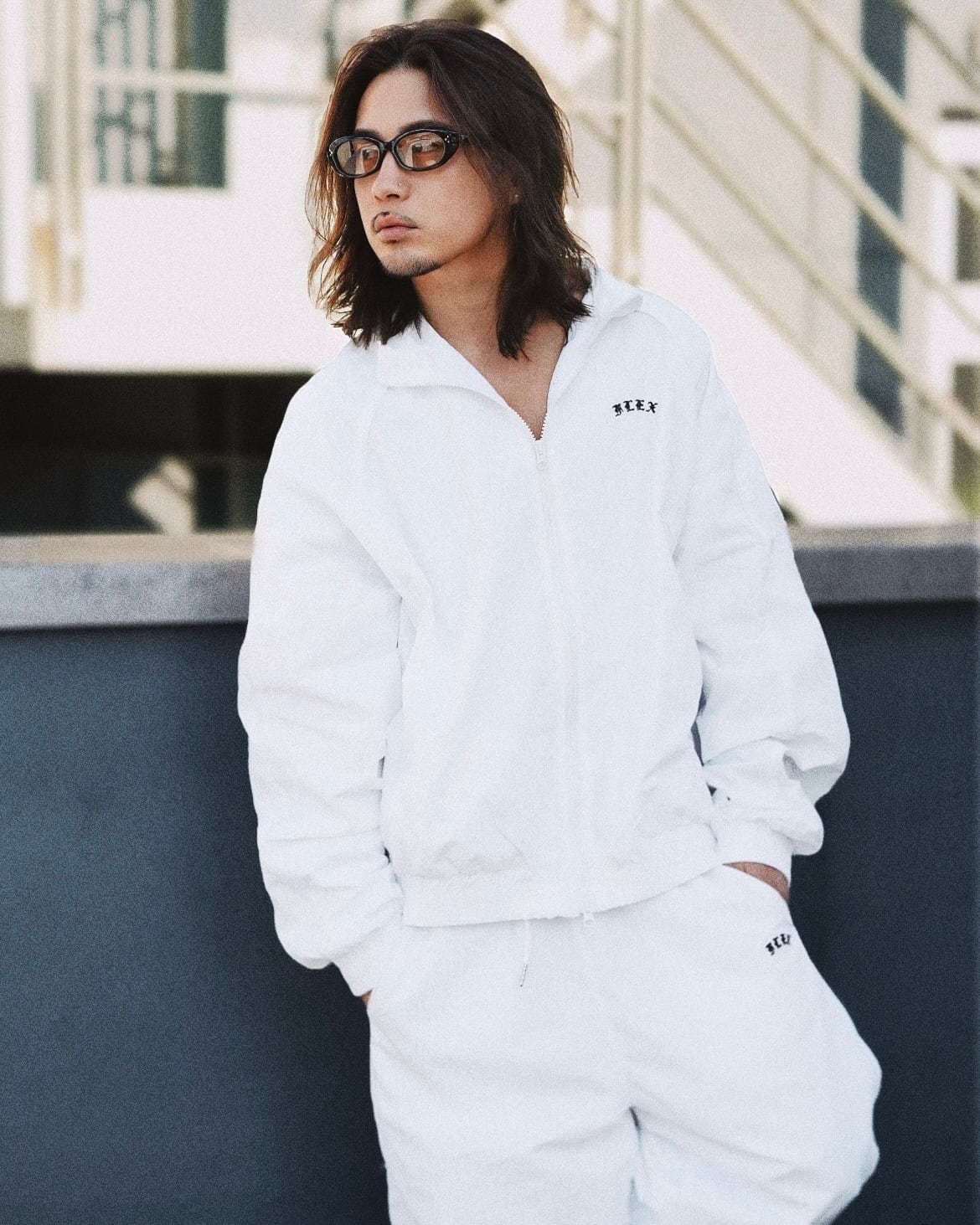 Track Jarsey jacket